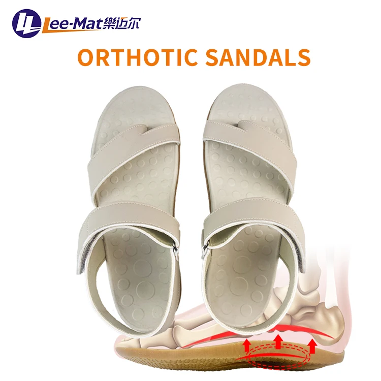 Womens size 12 Unisex arch orthotic sandals Summer arch orthotic sandals