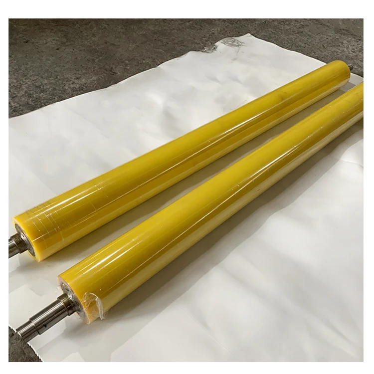 Manufacturer OEM Customize Converting Rubber Coating Silicone PU Roller for Laminating Machine PU