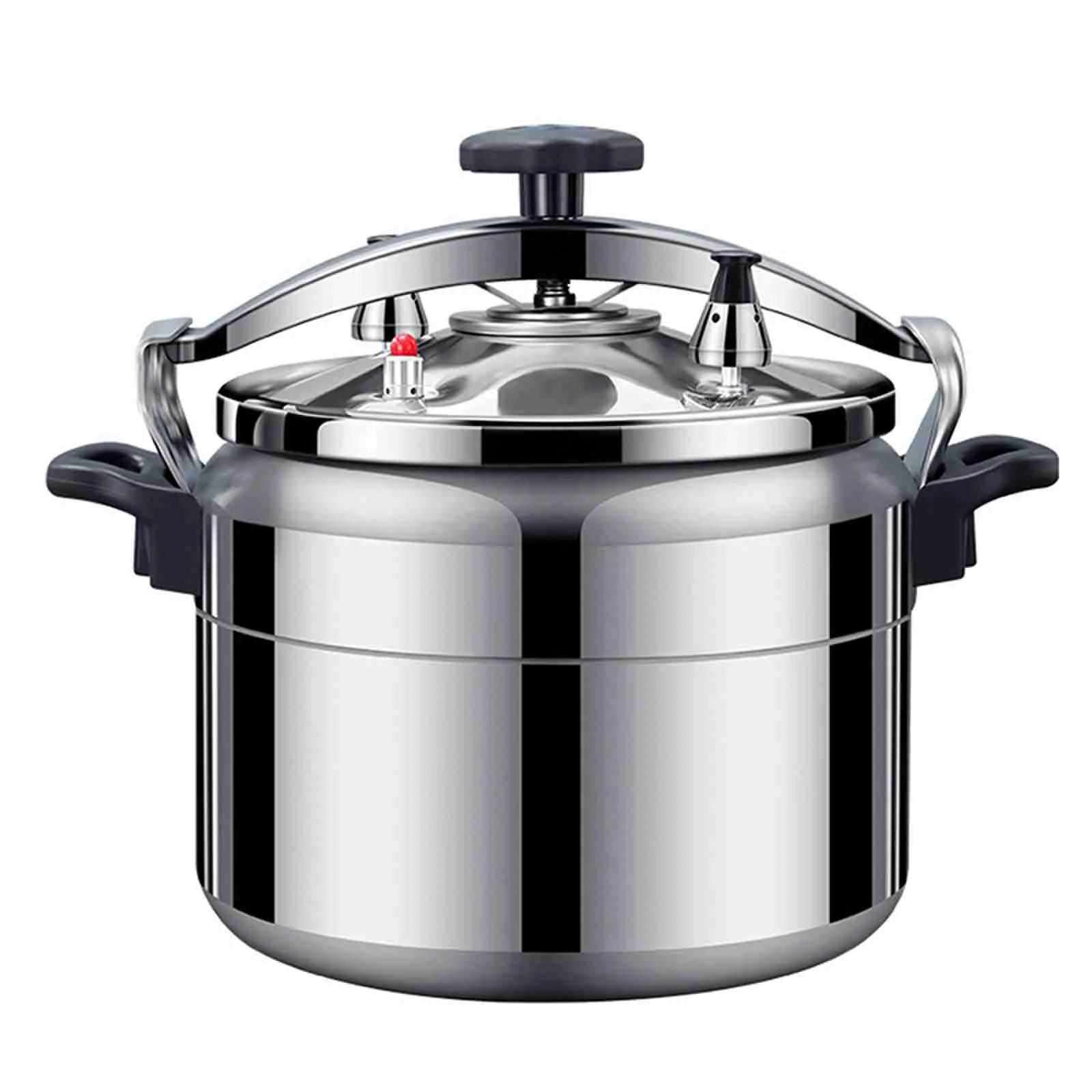 Aluminum Alloy Pressure Cooker Explosion-proof Pressure Cooker Soup Pot Gas Compatible Household Pressure Cooker