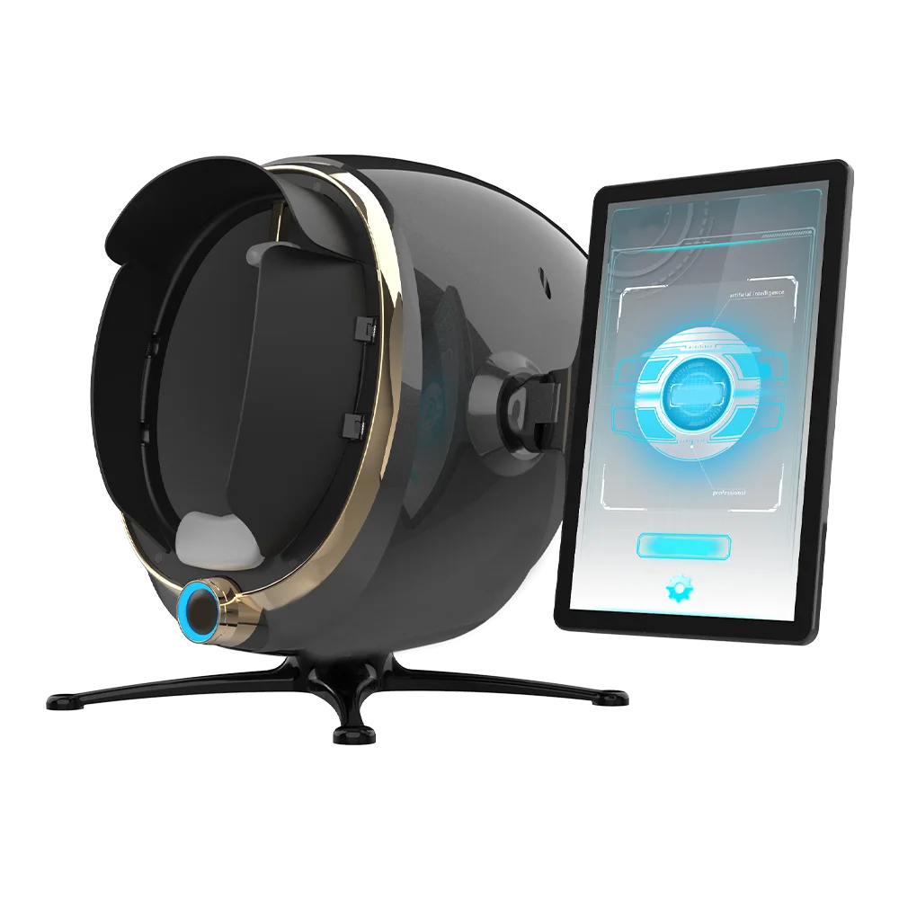 Portable Smart Skin Image Face Scanner Analyzer Machine