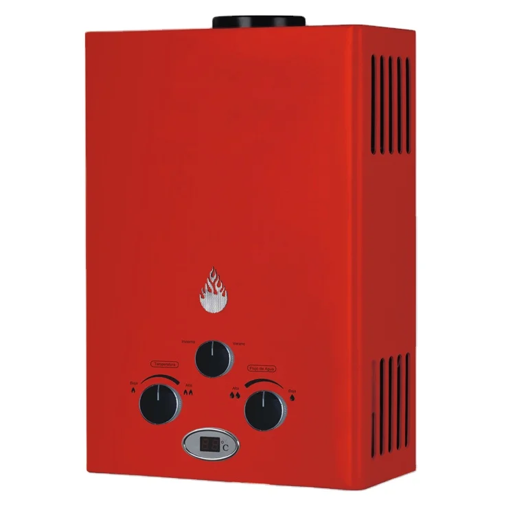 Factory High Quality LPG 6L Gas Water Heaters with low pressure