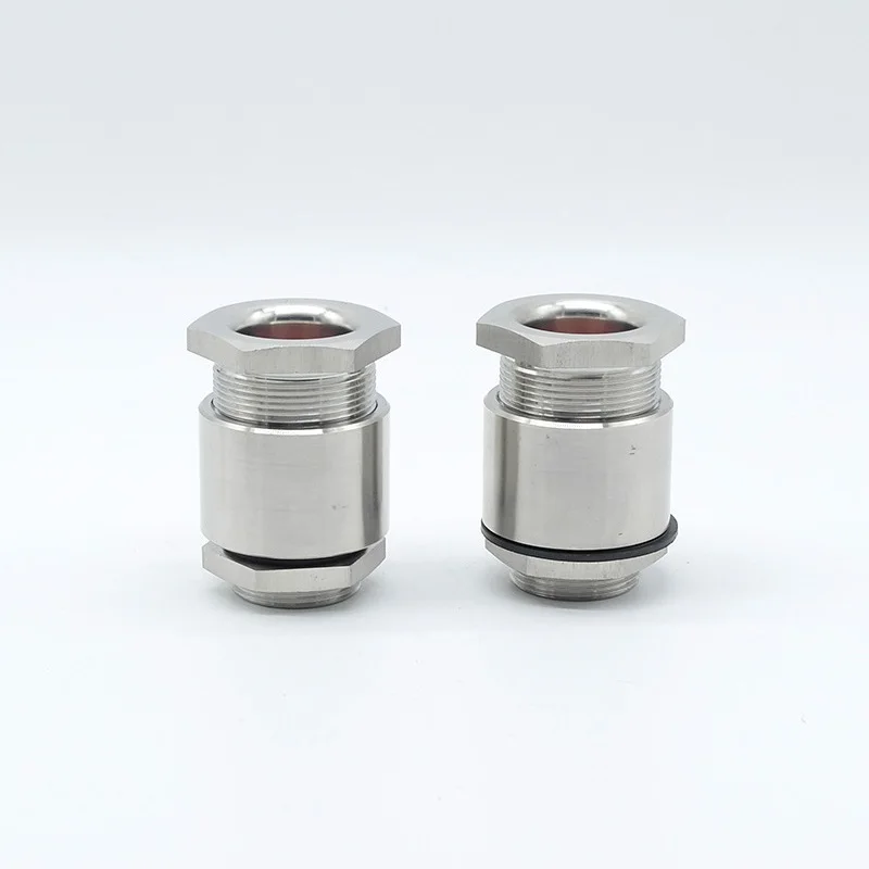 2022 Popular Marine Ex Cable Gland Boat Wiring Accessories Cable Glands Atex Stainless Steel Metal Gland