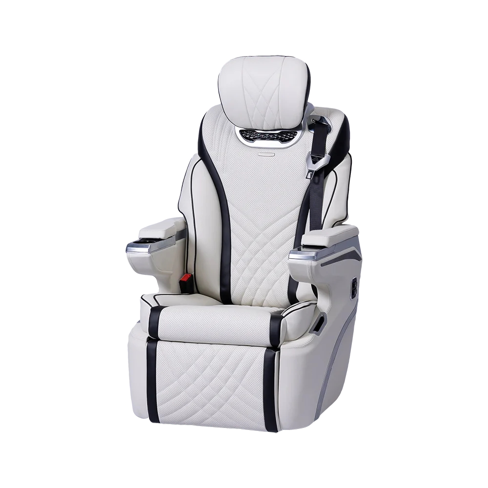 Customized Vans Sprinter Luxury Van Middle Row Rv Car Seat Leather Car Seat K30 Leather Bus Compact 4 Person Auto Seats