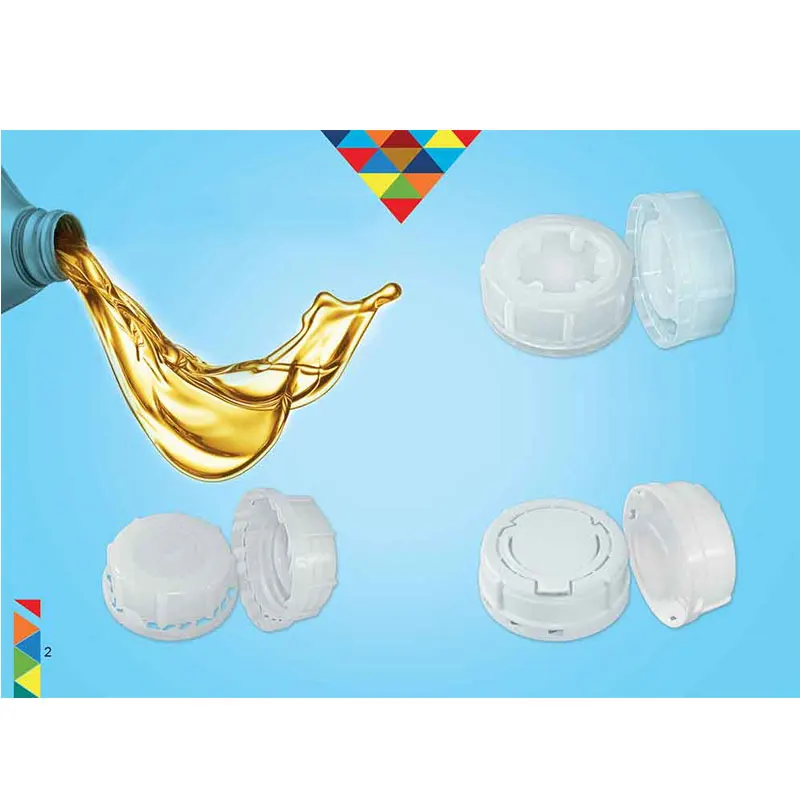 
Household detergents Food & Beverages Plastic Closures for Lube Oil 