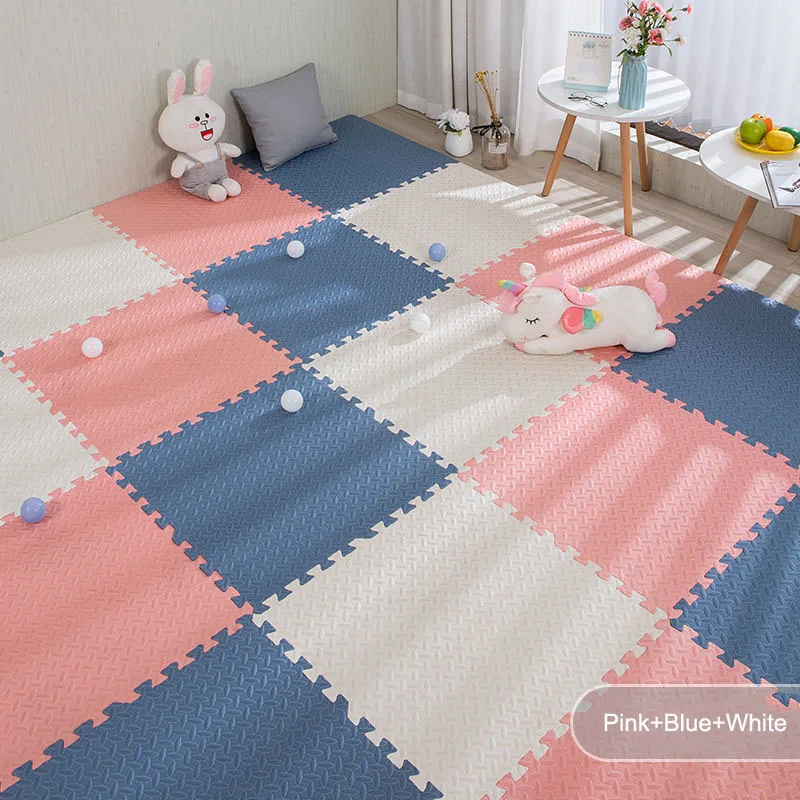 OEM ODM Custom Children EVA Foam Interlocking Baby Crawling Floor Mat Waterproof Kids Playmats Puzzle Mats Play Mat for Kids