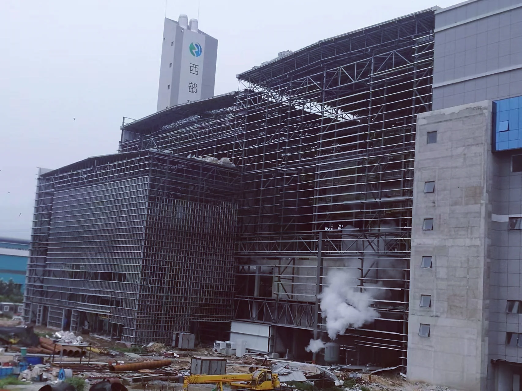 Premium Light Steel Structure for Multi-Storey Office Warehouse & Workshop Hot-Galvanized Building Construction
