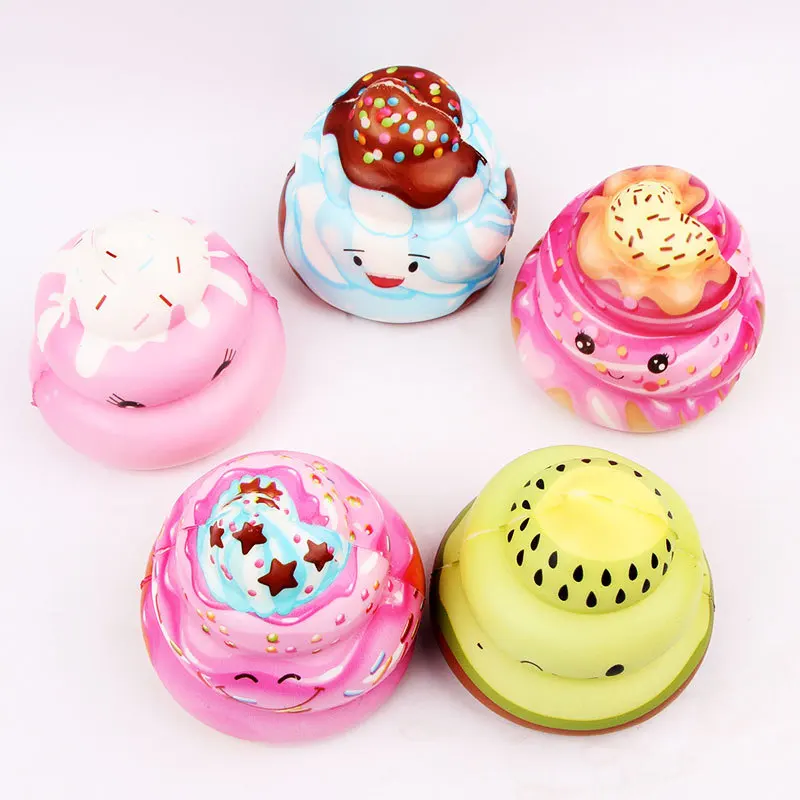HOT Selling Factory Sale Price Colorful Squishy Doll Stress Relief Toy