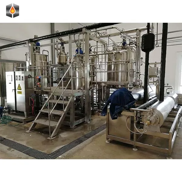 Flexible Turnkey Margarine Production Line in China