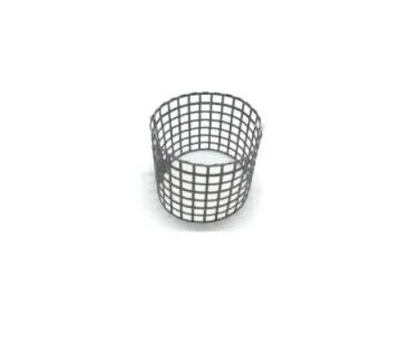 YUFECG-016   open end metal feeder cage for fishing lead feeder swivel snap Method feeder metal fishing cage