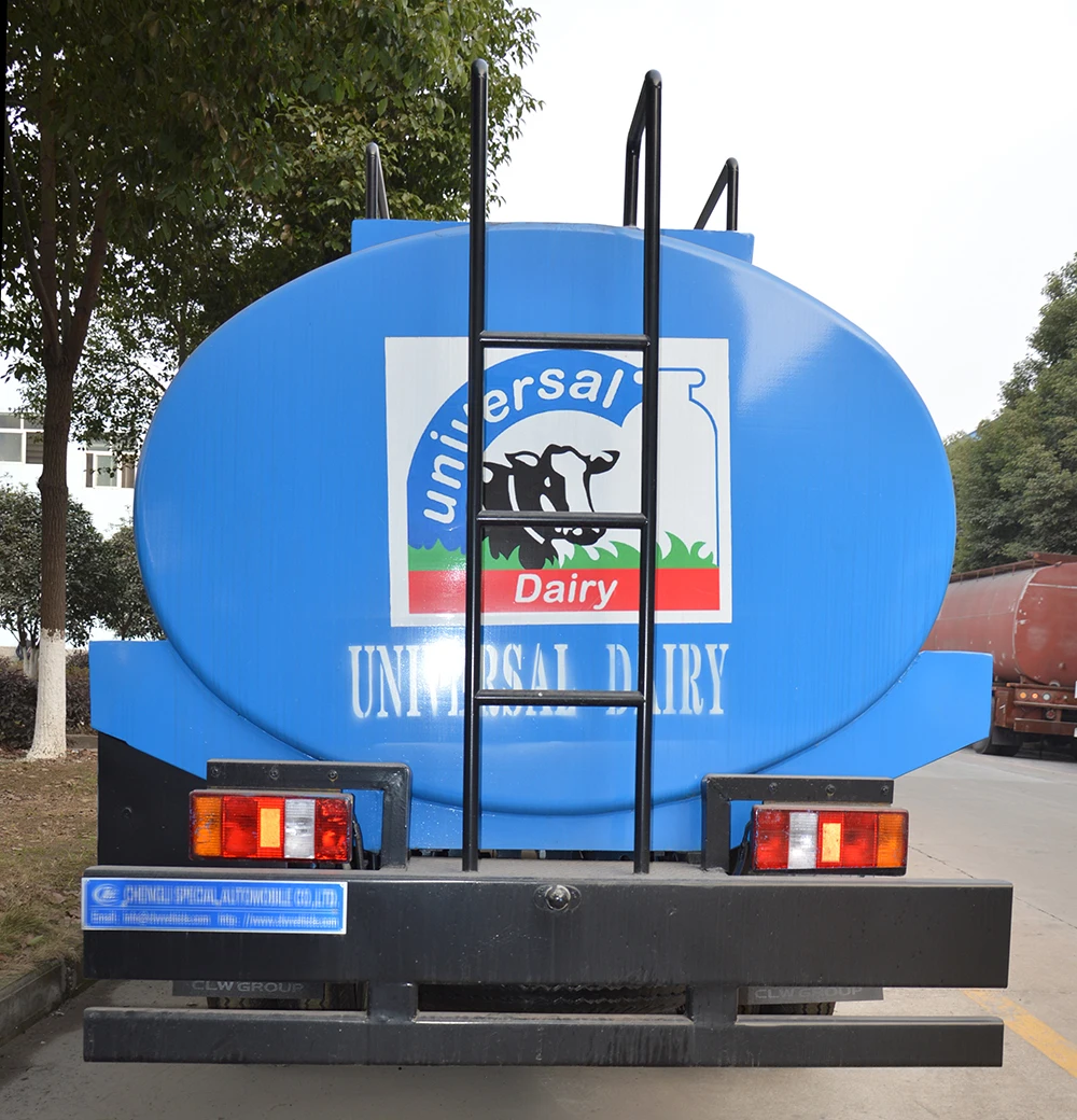 Forland 3360 5CBM fresh milk transporting truck