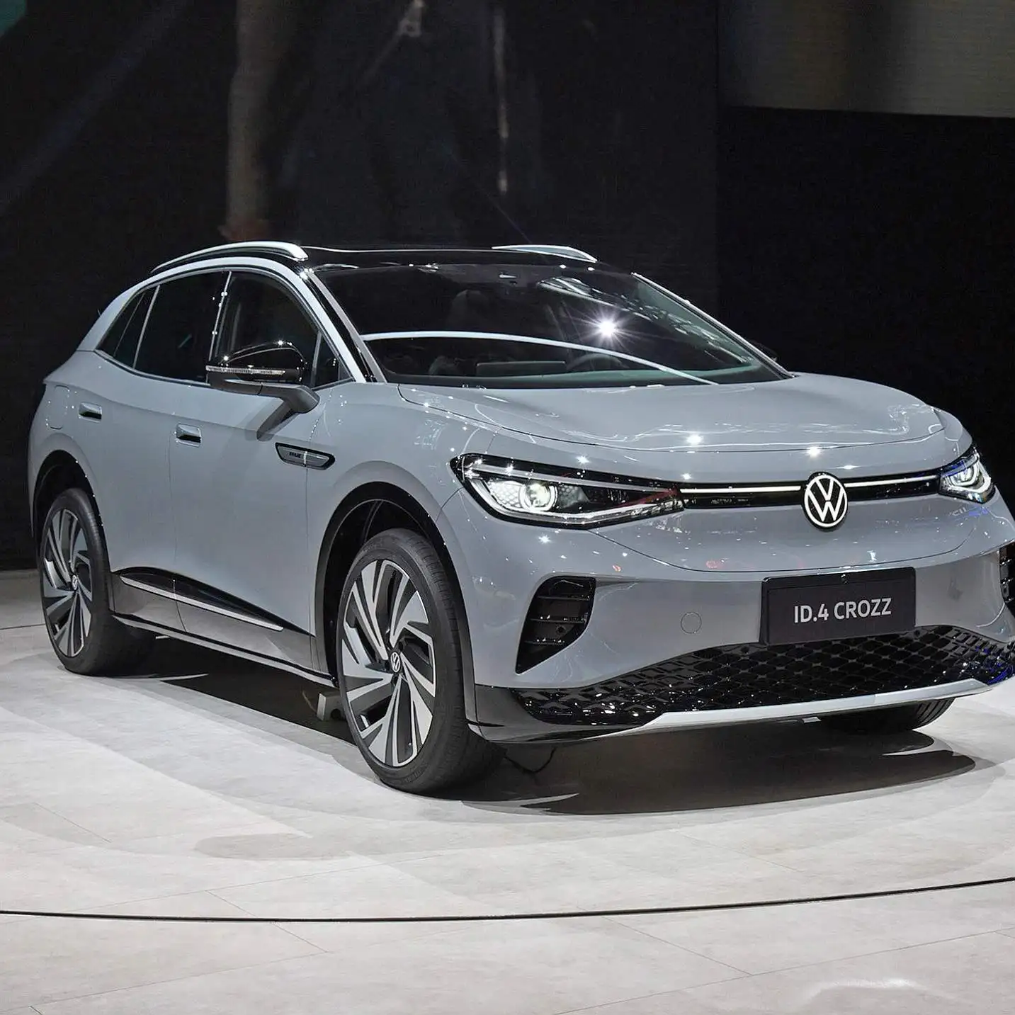V-w Id.4 Crozz Volkswagens Id4 Crozz Pure High 2024 Suv New Id 6 Pr Ev Electric Car