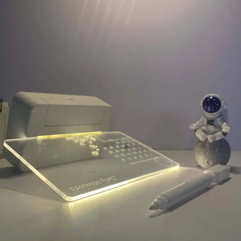 Innovation Unique new products ideas 2023 Factory Personalized DIY wood base gadgets electronic novelty gifts