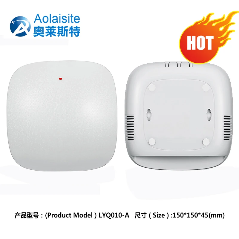 Shenzhen Injection Plastic Mould Manufacture Universal ABS+PC Plastic Enclosure For Wireless Wifi Router/Network Player/Gateway