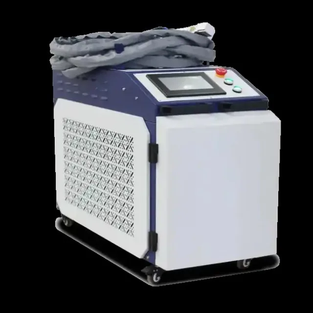 2023 New Oree Laser 3 in 1 handheld portable laser welding machine welding/cleaning/cutting machine