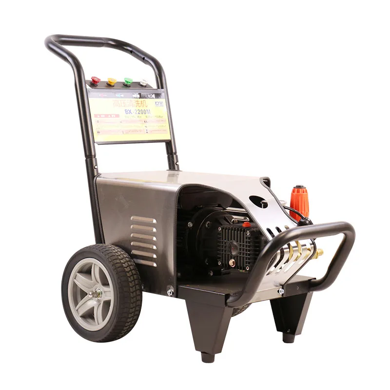 Electric 150 Bar 3kw Electric High Pressure Cold Water Jet Surface Cleaner Portable Car Washer