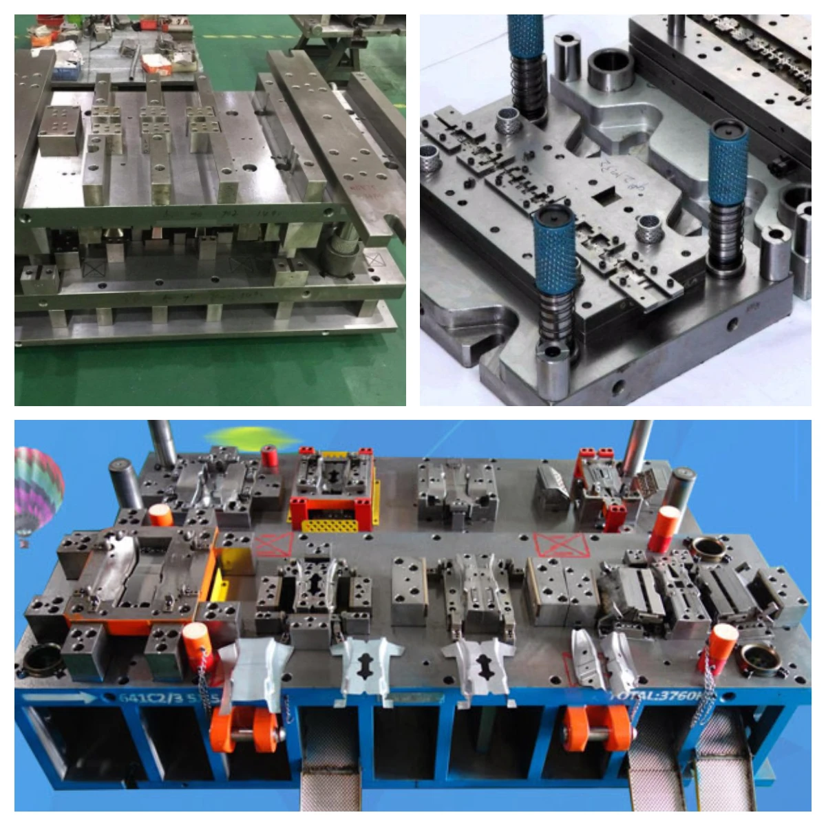 robot stamping line press machine 60T with feeder machine and transfer mold complete solution