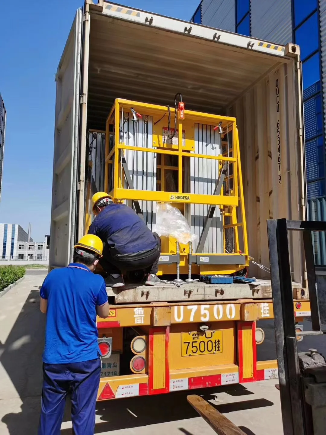 6m 8m 10m 12m man lift push around vertical mast lift single mast aerial work platform lift table