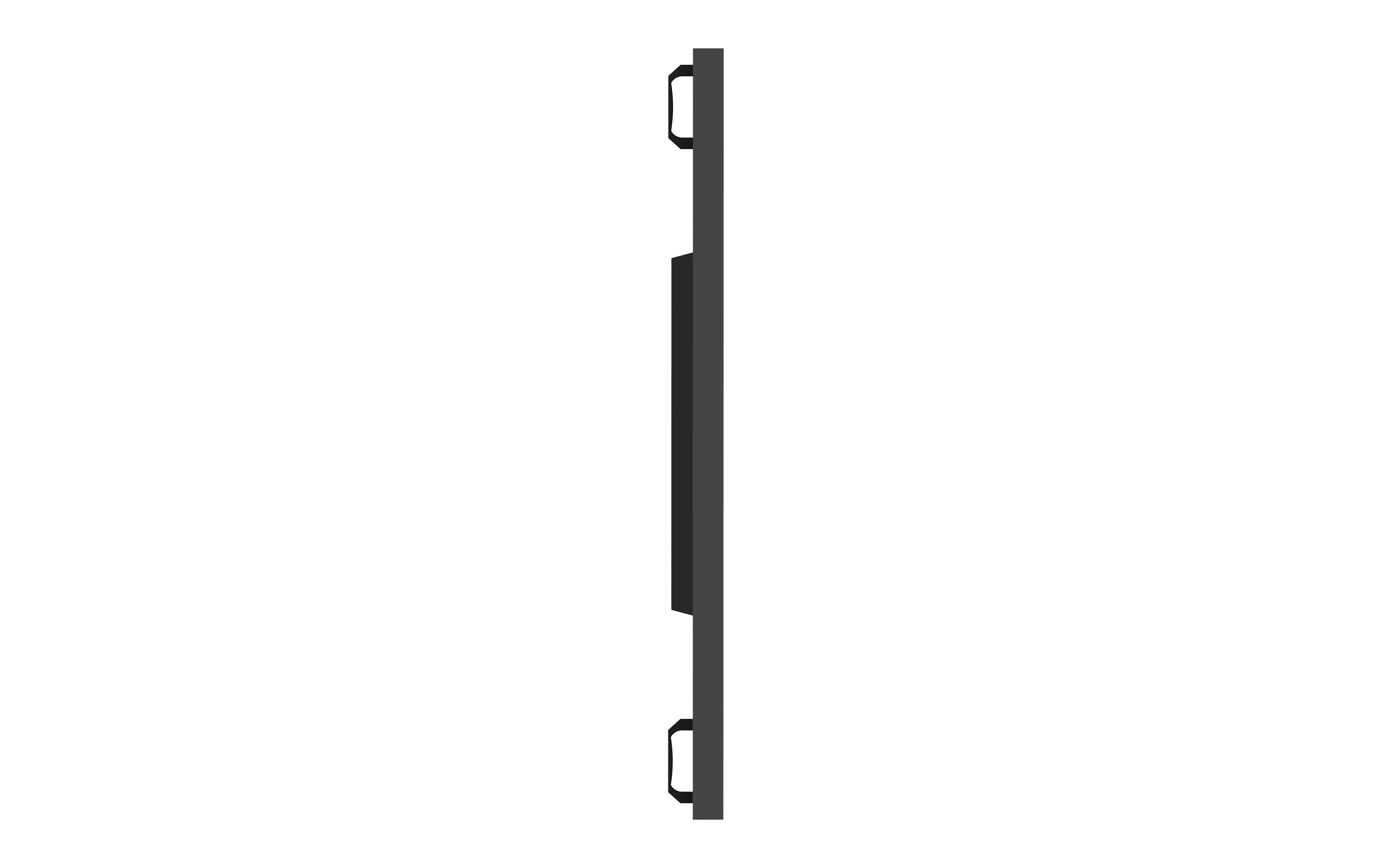 65 75 Inch High Brightness 2000nits Outdoor Digital Signage Lcd Panel Display Screen Monitor Advertising Player