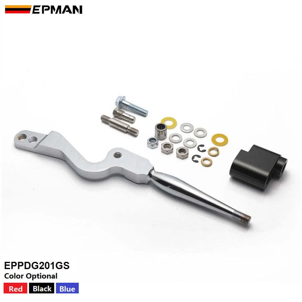 EPMAN Racing Short Throw Quick Shifter Shift Billet Aluminium For Mitsubishi Eclipse Gst Gsx 95-99 Manual Gear Box EPPDG201GS