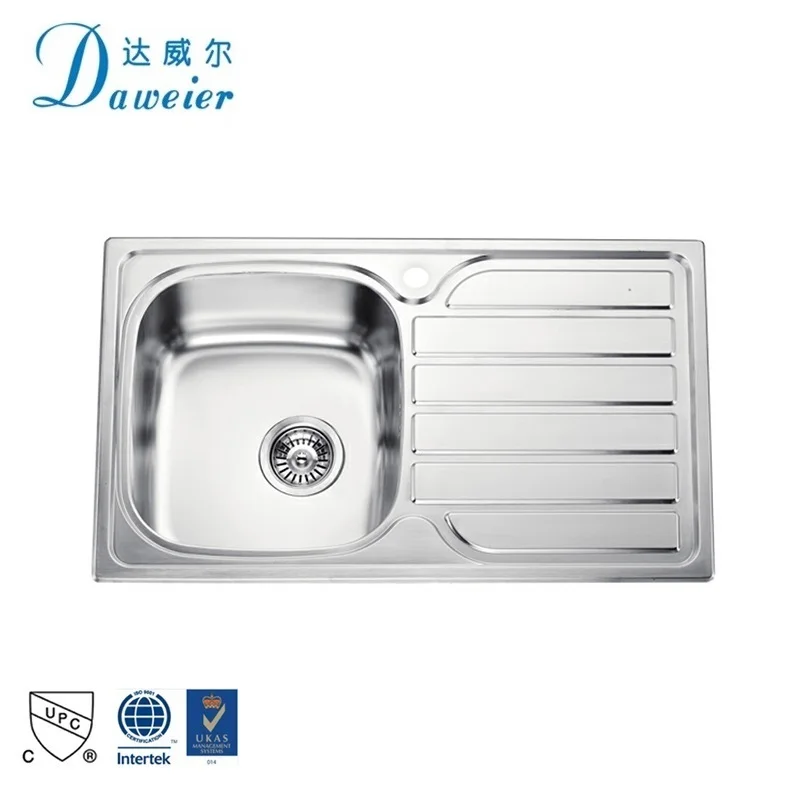 Experienced manufacturer of anti-noise sink 304 stainless steel rectangular kitchen sink