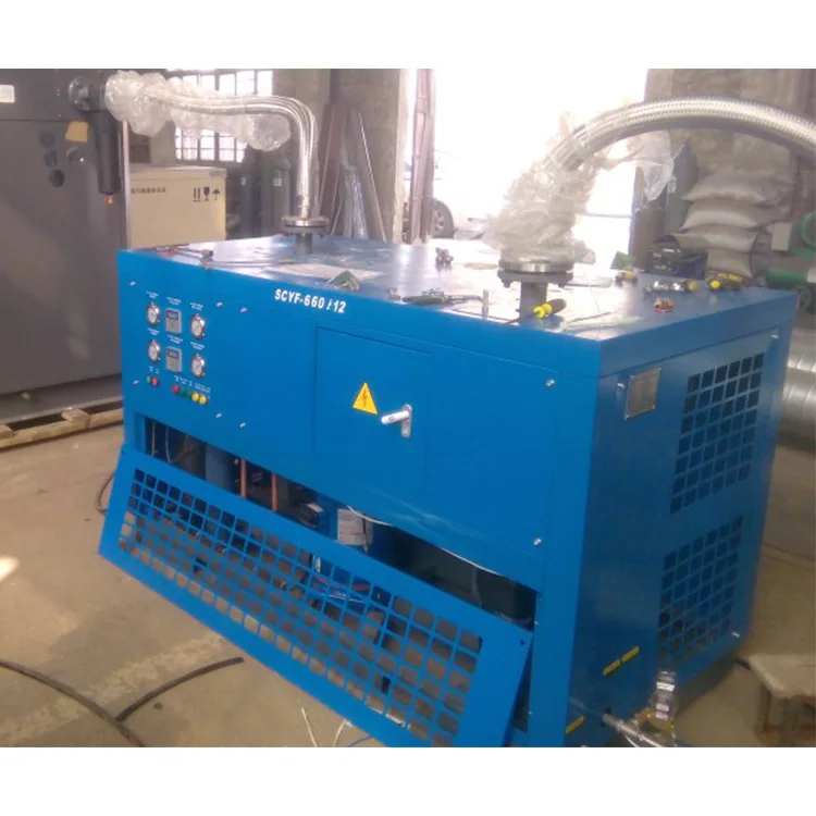Air Separation System Gas Generator Equipment O2 Plant Oxygen Making And Cylinder Filling Machine Oxygen Filling System