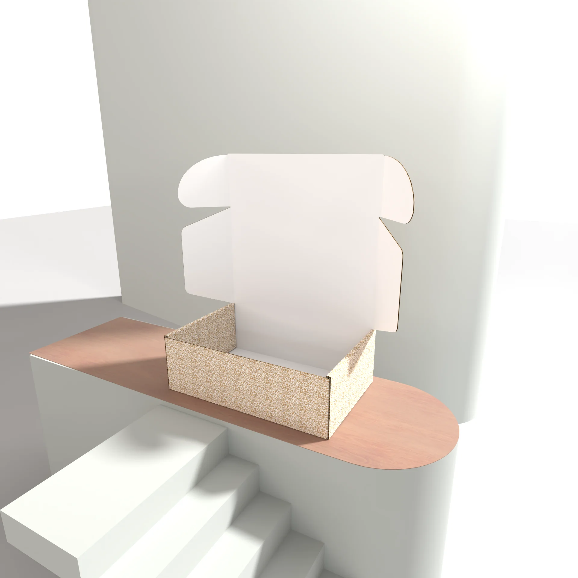 Пользовательские почтовые коробки с принтом розовые красные для одежды гофрированная почтовая коробка обуви упаковка логотипом