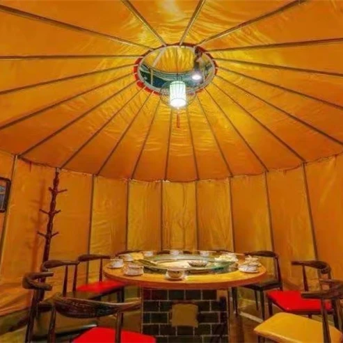 
Acome 2020 hotselling Cheap Outdoor Mongolian Yurt Tent 