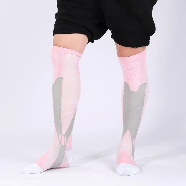 Sport Socks Medical Compression 20-30 MmHg Nursing Performance for Varicose