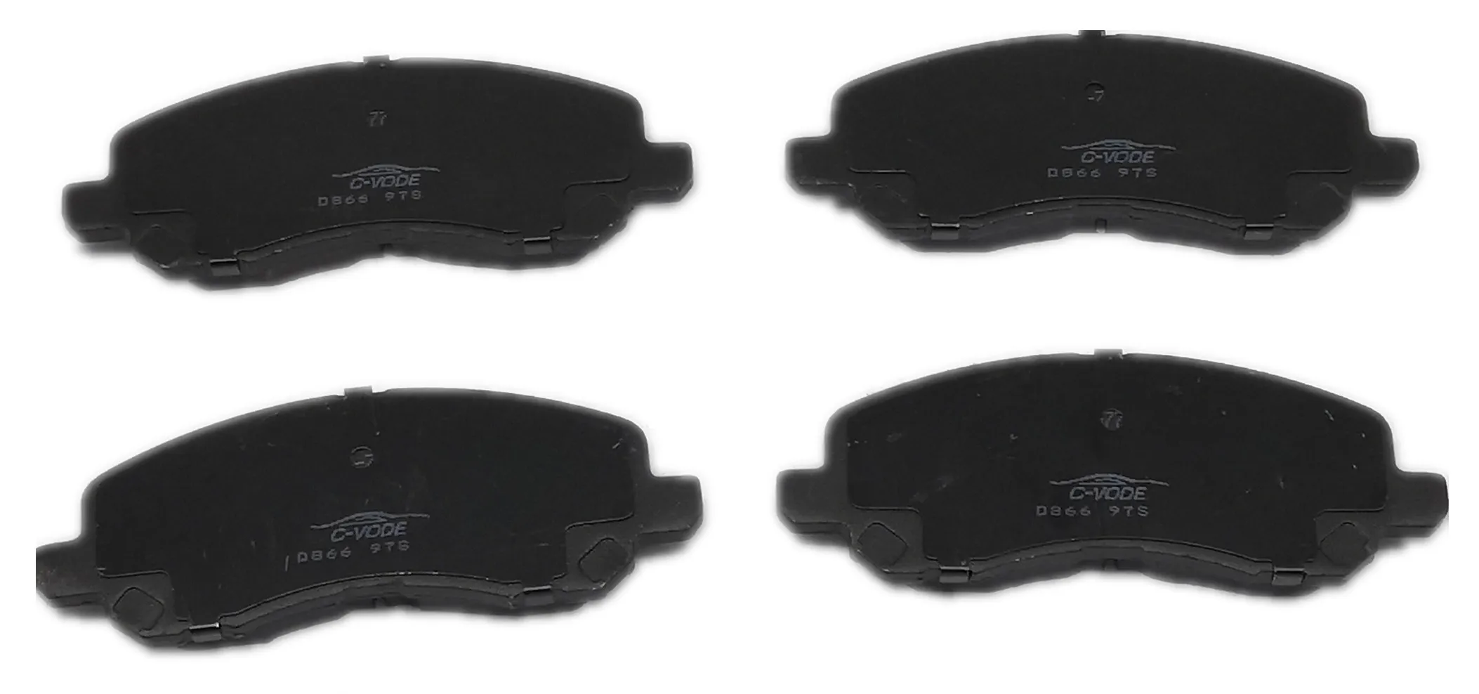 
D866 New product ceramic brake pad set for MITSUBISHI Galant 