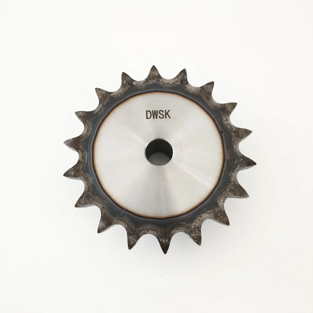 
06B 08B 10B 12B 16B 20B 24B 28B Chain Sprockets with hardened teeth 