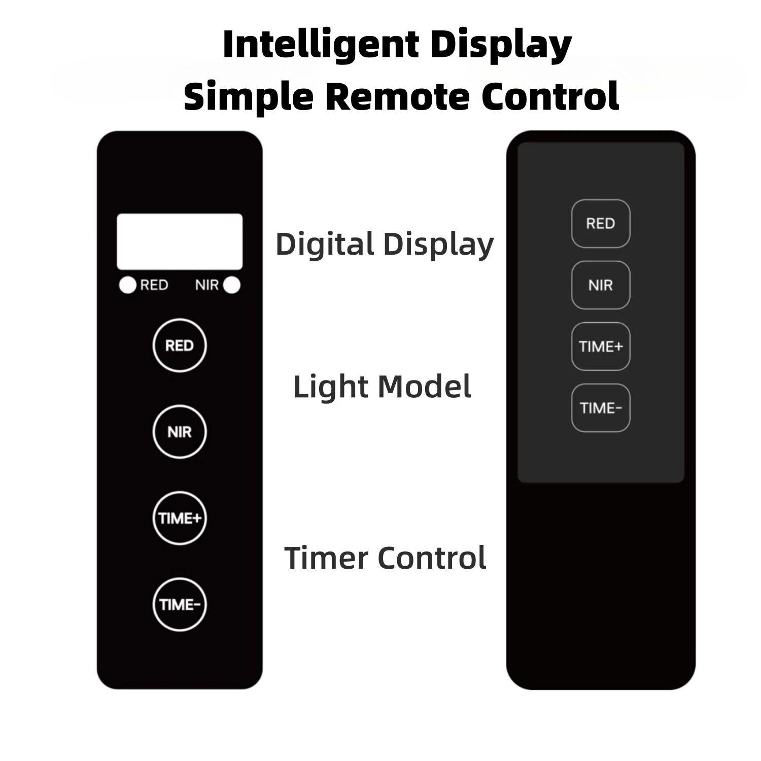 Medical Grade 1000W Smart Digital Display Near Infrared Led Red Light Therapy Panel Full Body Standing