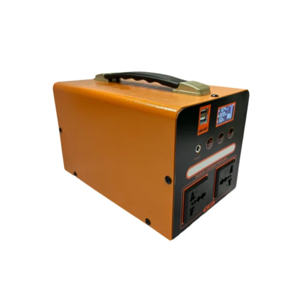 OEM ODM Power Station Solar Energy System 300W 200wh Lifepo4 Outdoor Solar Power Generator Portable Power Station