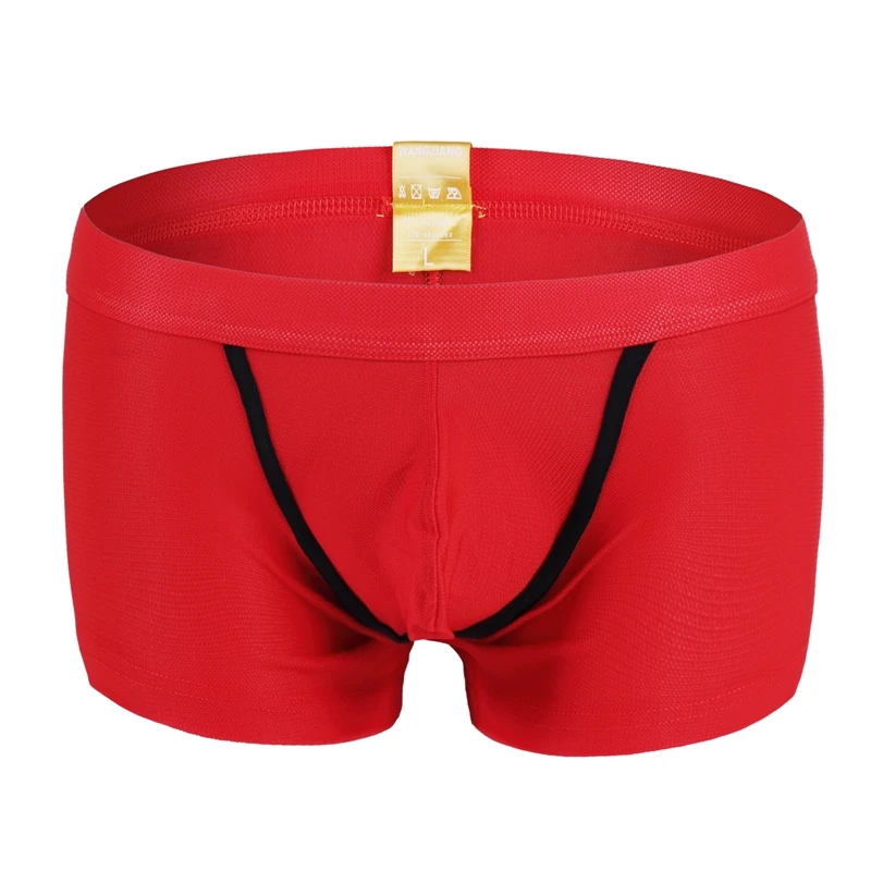 Factory Sale Breathable Latex Mens Boxer Underwear Young Boys Extra Large Boxer Short Underwear