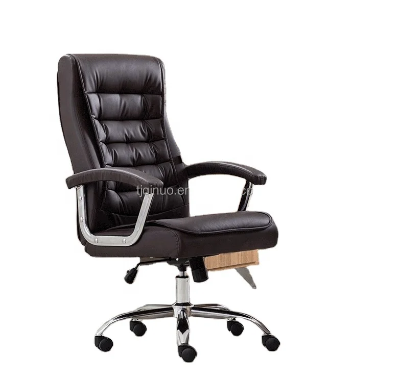 office furniture luxury leather swivel chair factory produce office chairs(new) leather