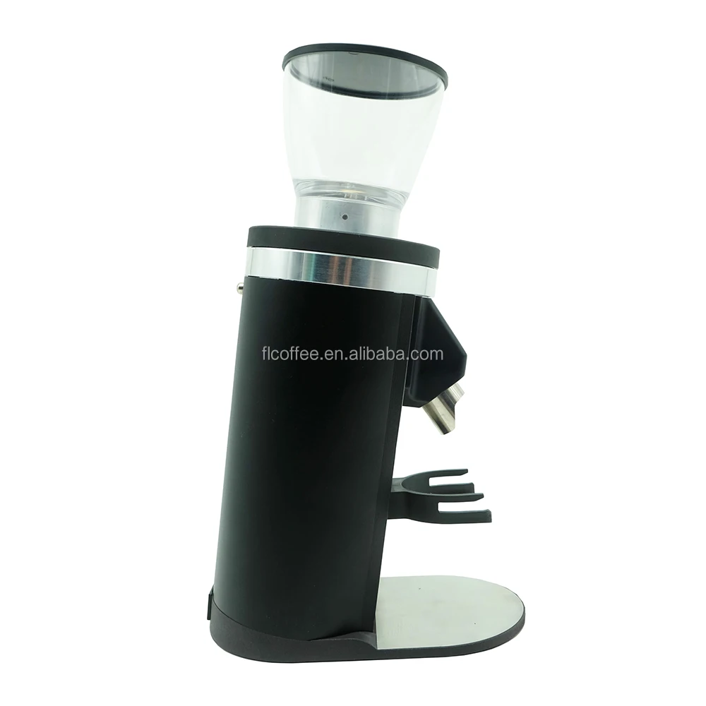 2024 New Automatic Electric Coffee Grinder Machine Espresso Coffee Grinder Use Stainless Steel HB64 Pro for Hotel Use and Home