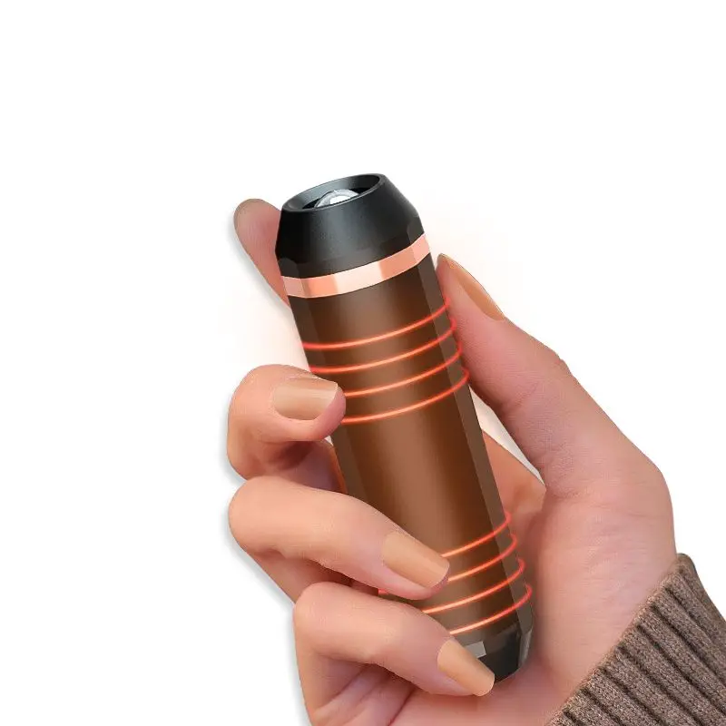 Rechargeable Heater Reusable Portable Pocket Heater with Split Magnetic 2 Pack Magnetic Rechargeable Electric Hand Warmers