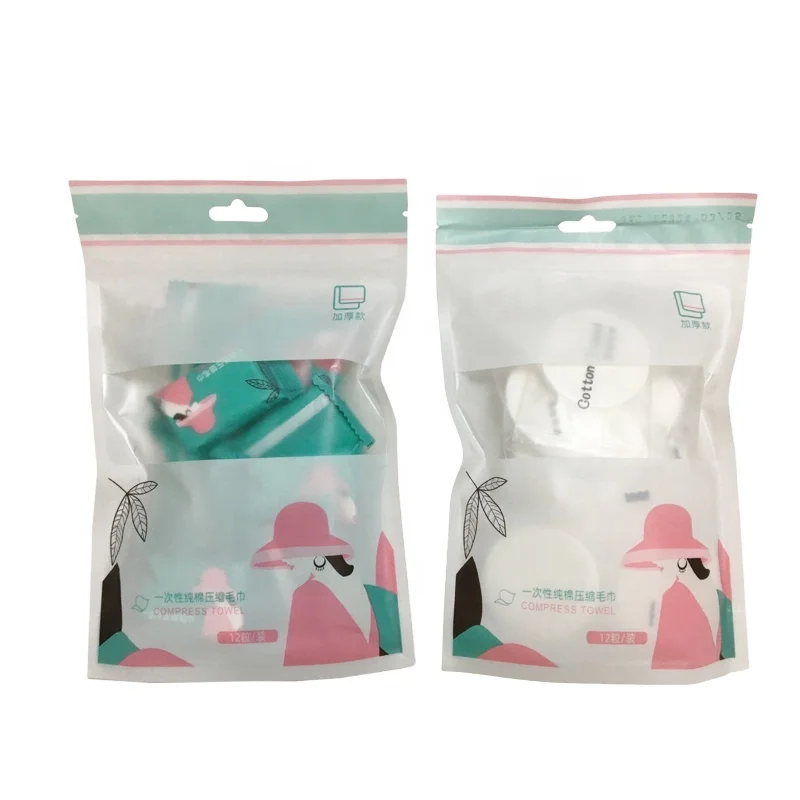 Очищающее полотенце, оптовая продажа OEM, высококачественные сжатые одноразовые полотенца, индивидуальная упаковка, сжатые полотенца для лица