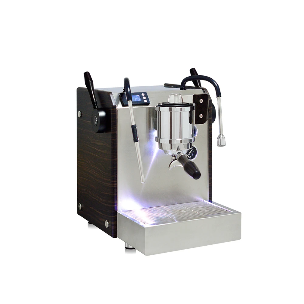 Заводская цена 2750 мл двойной котел 3 ПИД система управления Американский роторный насос 9 бар Кофеварка Эспрессо кофемашина для продажи