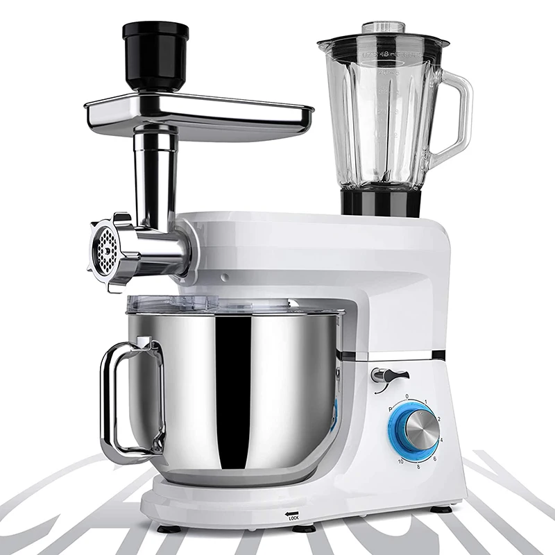 1200W 5 in 1 Multifunctional Kitchen Appliance Stand Mixer in Home