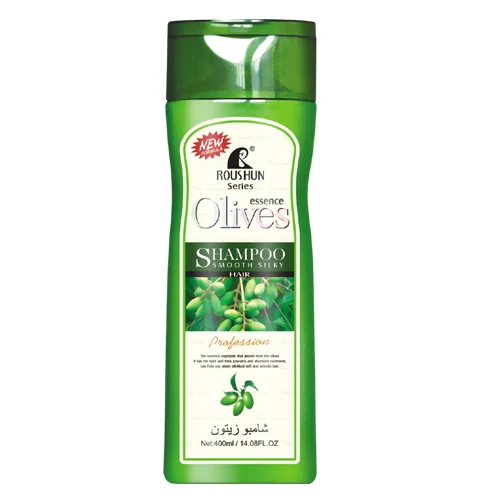 ROUSHUN Оливковый шампунь Очищающий кожу головы снимающий зуд пушистый питательный увлажняющий крем восстанавливающий гладкий аромат