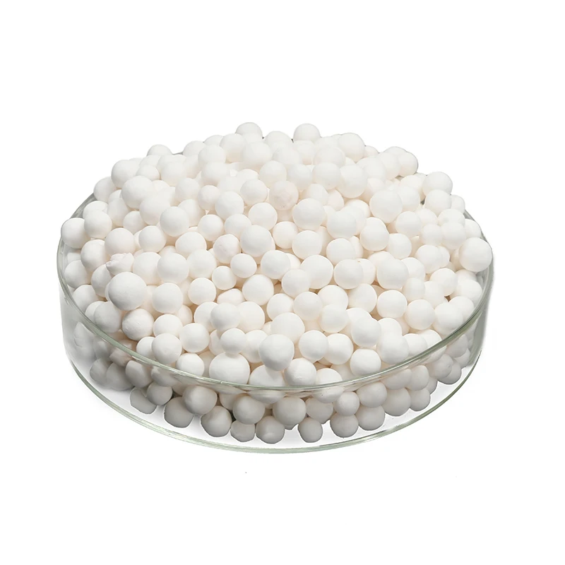 92-99% Fluorine removal activated alumina ball desiccant catalyst bead Catalysts