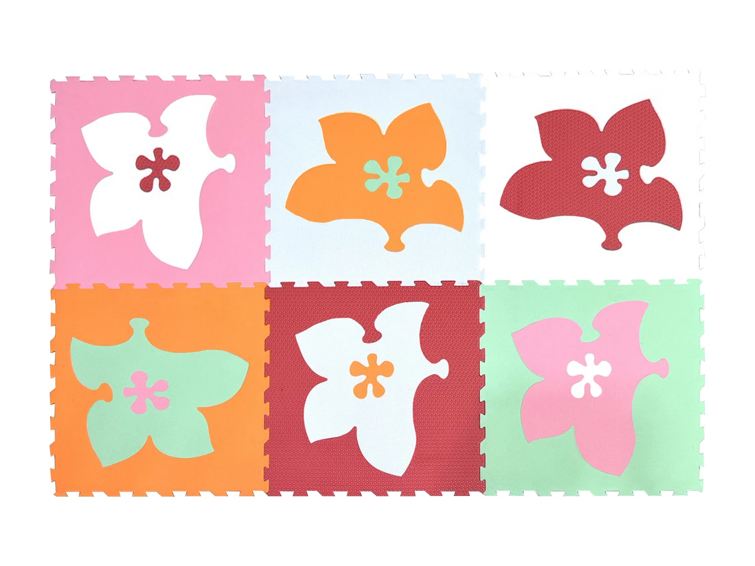 Hot Sale Babygreat Brand Square EVA Foam Puzzle Mat For Kids