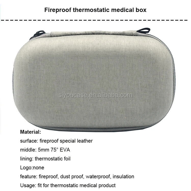 insulation customize size case