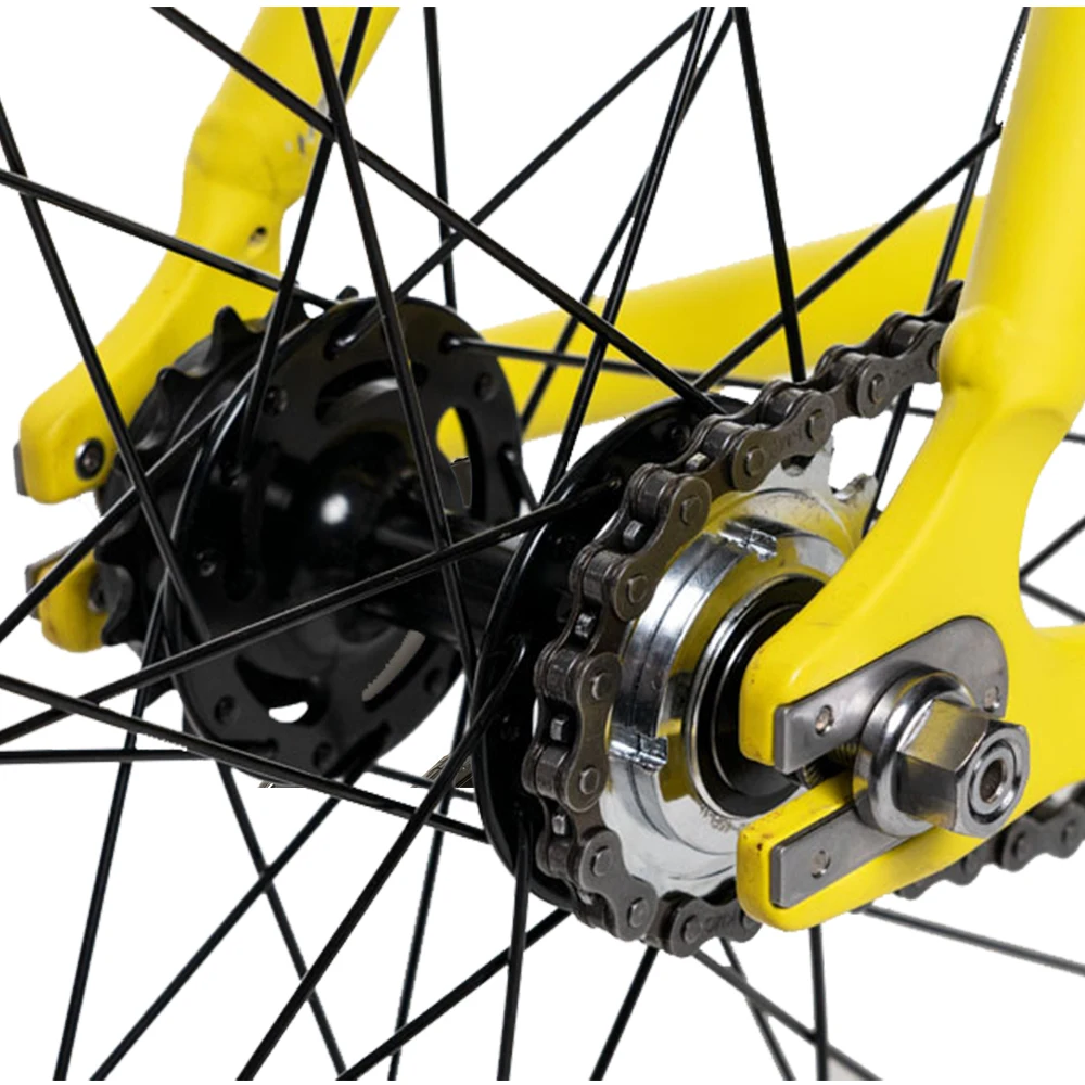 Ansbern 700C 6061 Aluminum Alloy Fixie Bicicleta With Crankset Single Speed And Fixie Parts