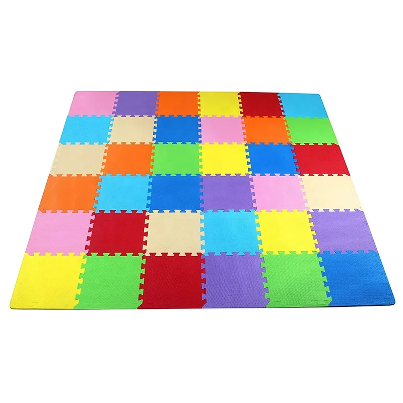 Baby Crawling Gymnastics Jigsaw Puzzle EVA Foam Baby Play Mats