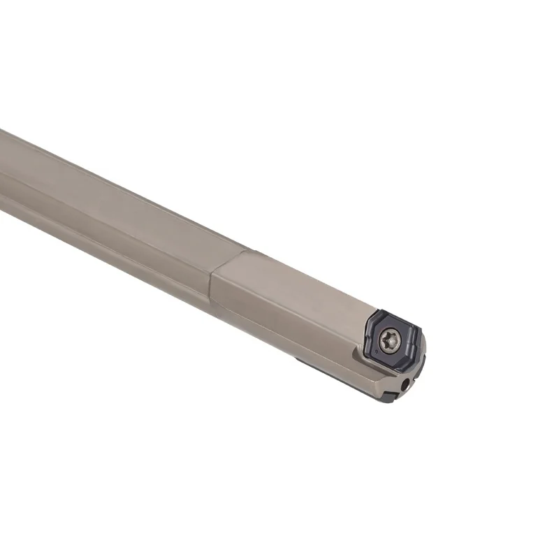 LOGT Series Single-fluted Gun Drill with Iscar Carbide Insert