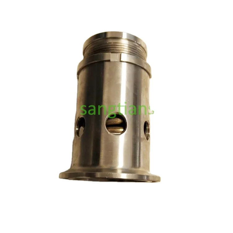 1-1/2' stainless steel 304 breather valve sanitary pressure release air vent valve