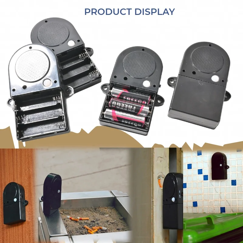 Top seller latest products 2024 OEM Pre-recorded music box PIR motion activated sound module for supermarket