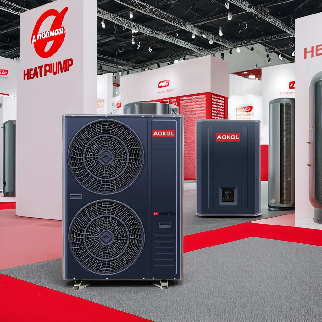 New Energy A+++Air to Water heat pump,AOKOL Factory R32 Split type 15kW Heat Pump,Smart Wifi inverter EVI oem heat pump heater