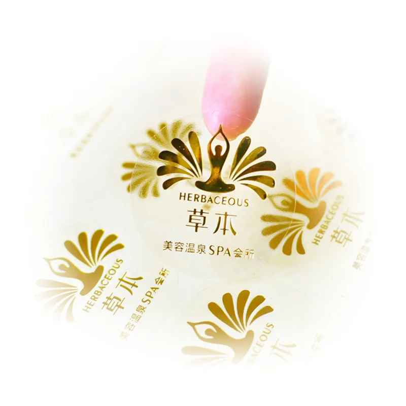 Print durable Waterproof Vinyl paper  sticker sheet bike laptop Custom die Cut Sticker